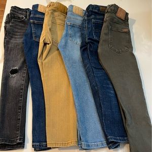 Zara bundle of 6 jeans